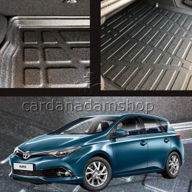 Toyota Auris 2013 Sonrası 3d Bagaj Havuzu
