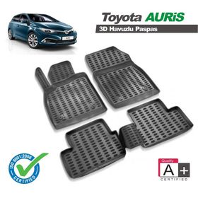 Toyota Auris 2013 Sonrası 3D Havuzlu Paspas