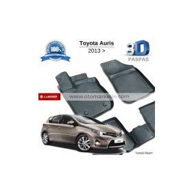 Toyota Auris 2013 Sonrası 3D Havuzlu Paspas