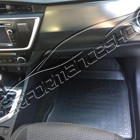 Toyota Auris 2013 Sonrası 3D Havuzlu Paspas