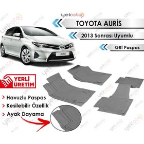 Toyota Auris 2013 Sonrası Gri Havuzlu Paspas