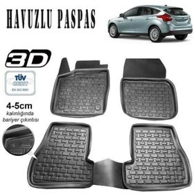 Toyota Auris 2013 ve Sonrası Havuzlu Oto Paspas Seti