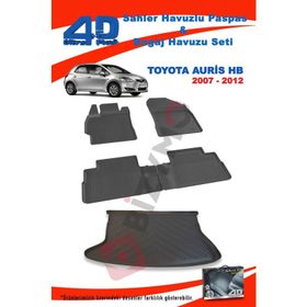 Toyota Auris 2015-2016 4D Havuzlu Oto Paspas