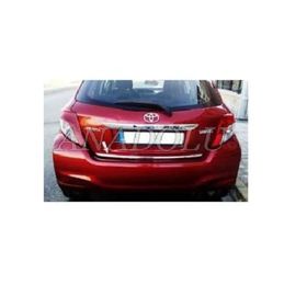 Toyota Auris Formlu 2007-2012 Krom Bagaj Alt Çıtası