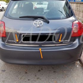 Toyota Auris Formlu 2007-2012 Krom Bagaj Alt Çıtası