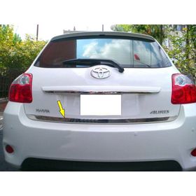 Toyota Auris Formlu 2007-2012 Krom Bagaj Alt Çıtası