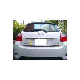 Toyota Auris Formlu 2007-2012 Krom Bagaj Alt Çıtası