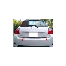 Toyota Auris Formlu 2007-2012 Krom Bagaj Alt Çıtası