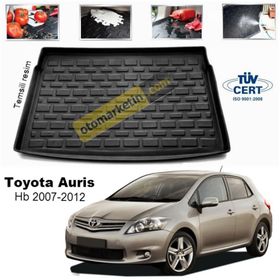Toyota Auris Hb 2007 2012 Bagaj Havuzu