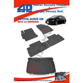 Toyota Auris Hb 2013 Sonrası Bagaj Havuzu