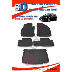Toyota Auris Hb 2013 Sonrası Bagaj Havuzu
