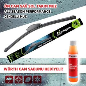 Toyota Auris Martigues 2013-2015 Muz Silecek Takımı