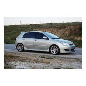 Toyota Auris Plastik Yan Marşpiyel