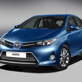 Toyota Auris RBW Hybrid 2007-2012 Silecek Takımı