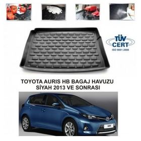 Toyota Auris Siyah Bagaj Havuzu
