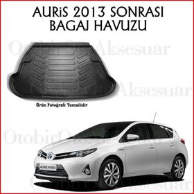 Toyota Auris Siyah Bagaj Havuzu