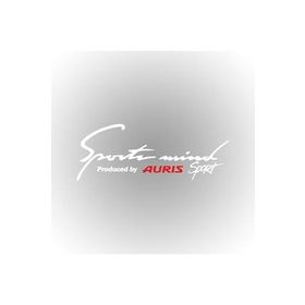 Toyota Aurıs Sports Mind Oto Sticker
