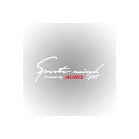 Toyota Aurıs Sports Mind Oto Sticker