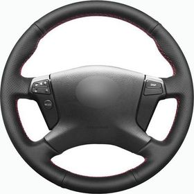Toyota Avensis 03-07 Uyumlu Araca Özel Deri Direksiyon Kılıfı