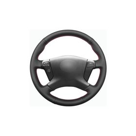 Toyota Avensis 03-07 Uyumlu Araca Özel Deri Direksiyon Kılıfı