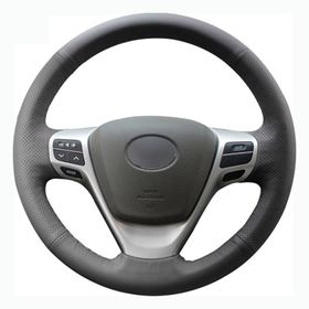Toyota Avensis 09-11 Uyumlu Araca Özel Deri Direksiyon Kılıfı