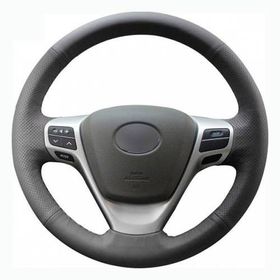 Toyota Avensis 09-11 Uyumlu Araca Özel Deri Direksiyon Kılıfı