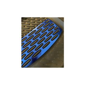 Toyota Avensis 1997 2003 Krom Karbon Derin Havuzlu Oto Paspas
