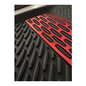 Toyota Avensis 1997 2003 Krom Kırmızı Derin Havuzlu Oto Paspas