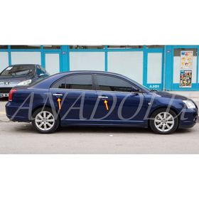 Toyota Avensis 2 Sensör Delikli 2003 2009 4 Kapı Krom Kapı Kolu
