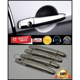 Toyota Avensis 2003 2008 4 Kapı Krom Kapı Kolu