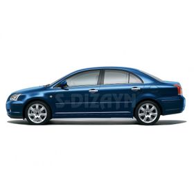Toyota Avensis 2003 2008 7502120 4 Kapı Krom Kapı Kolu