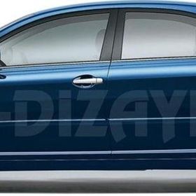 Toyota Avensis 2003 2008 7502120 4 Kapı Krom Kapı Kolu