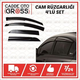 Toyota Avensis 2003-2008 Cam Rüzgarlığı