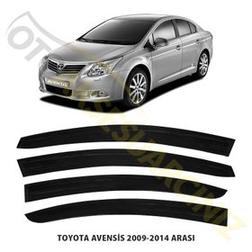 Toyota Avensis 2009-2015 Arası 4 Lü Mügen Cam Rüzgarlığı