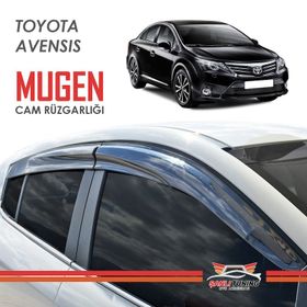 Toyota Avensis 2009 Mugen Cam Rüzgarlığı