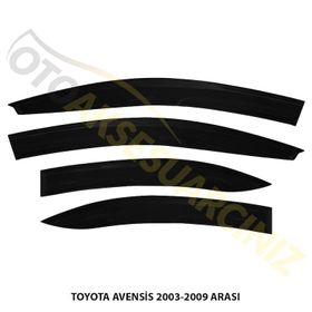 Toyota Avensis 2009 Mugen Cam Rüzgarlığı