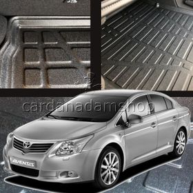 Toyota Avensis 2009 Sonrası 3d Bagaj Havuzu