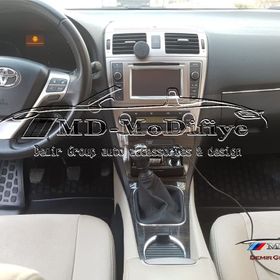 Toyota Avensis 2009 Sonrası 3D Havuzlu Araca Özel Paspas Takımı