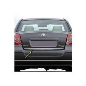 Toyota Avensis Formlu 2003-2009 Krom Bagaj Alt Çıtası