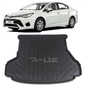 Toyota Avensis Siyah Bagaj Havuzu