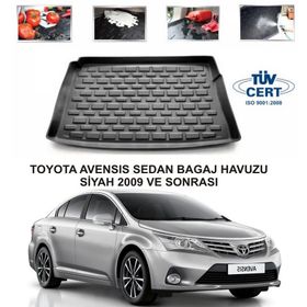 Toyota Avensis Siyah Bagaj Havuzu