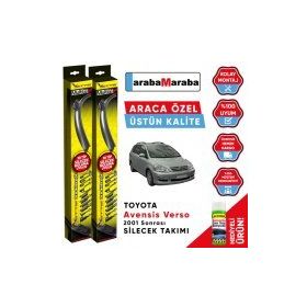 Toyota Avensis Verso 2001 Sonrası Silecek Takımı