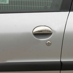 Toyota Aygo 1998 Sonrası 4 Kapı Paslanmaz Çelik Kapı Kolu