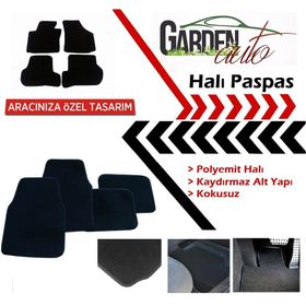 Toyota Aygo 2005 Araca Özel Paspas