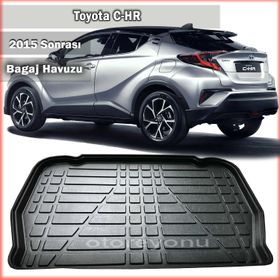 Toyota C-HR 2016 Sonrası 3D Ekonomik Bagaj Havuzu