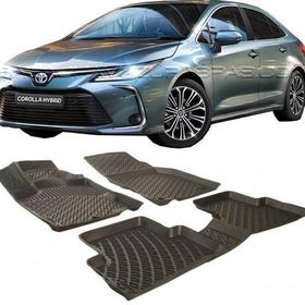 Toyota Camry 3D Havuzlu Paspas Takımı