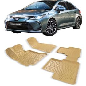 Toyota Camry 3D Havuzlu Paspas Takımı