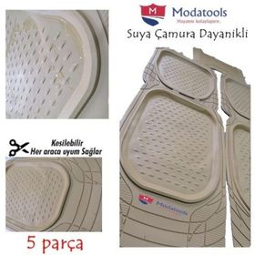 Toyota Camry 3D Havuzlu Paspas Takımı