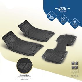 Toyota Carina 90-98 3d Kauçuk Havuzlu Paspas