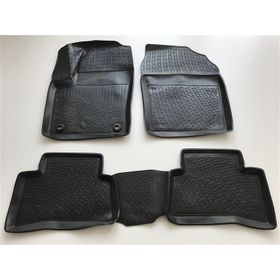 Toyota CHR 3D Universal 5 Parça Havuzlu Paspas Seti